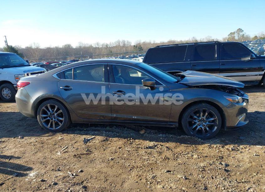 Photo 14 of 2017 Mazda Mazda6 GRAND TOURING (VIN JM1GL1X57H1124995)