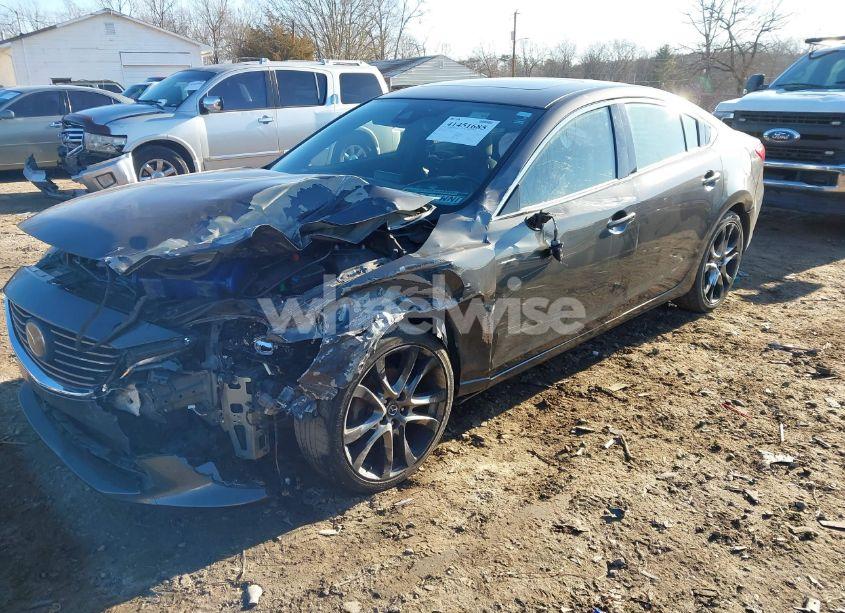 Photo 2 of 2017 Mazda Mazda6 GRAND TOURING (VIN JM1GL1X57H1124995)