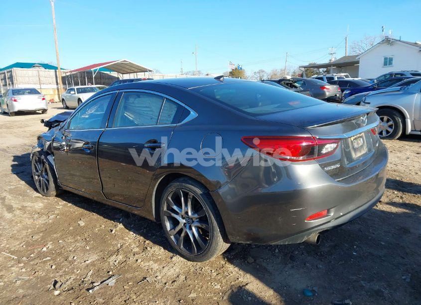 Photo 3 of 2017 Mazda Mazda6 GRAND TOURING (VIN JM1GL1X57H1124995)