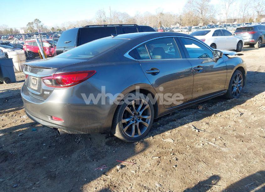 Photo 4 of 2017 Mazda Mazda6 GRAND TOURING (VIN JM1GL1X57H1124995)