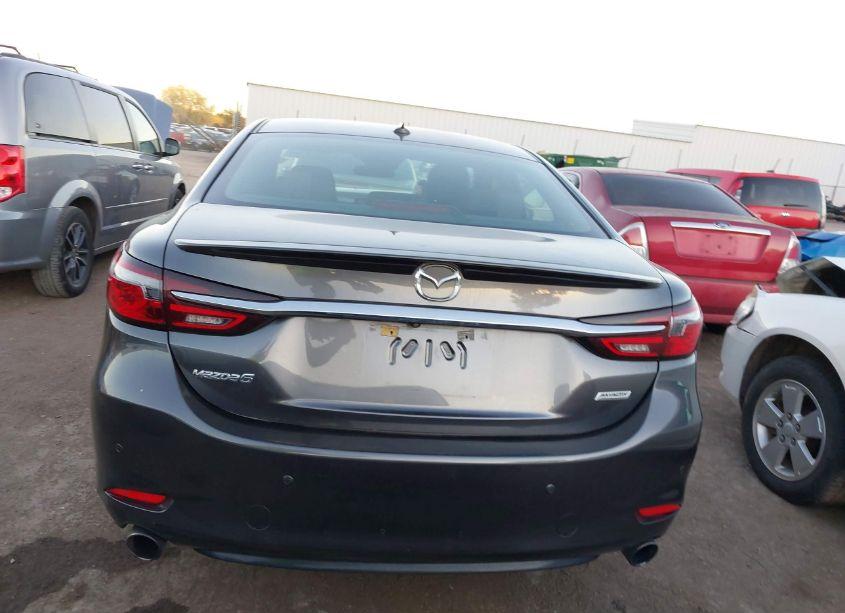 Photo 16 of 2018 Mazda Mazda6 SIGNATURE (VIN JM1GL1XY3J1332887)