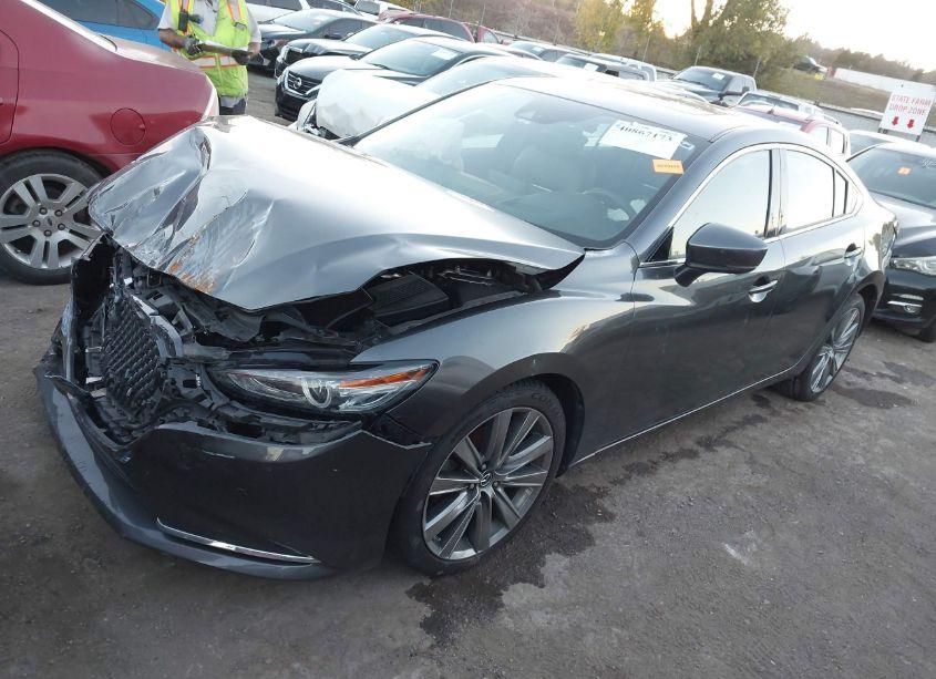 Photo 2 of 2018 Mazda Mazda6 SIGNATURE (VIN JM1GL1XY3J1332887)