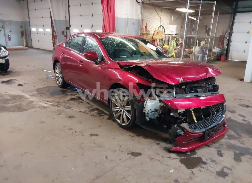 2020 Mazda Mazda6 SIGNATURE (VIN JM1GL1XY6L1526896) main photo