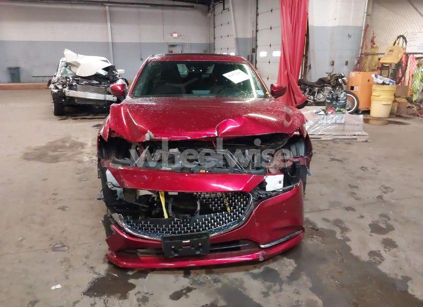 Photo 12 of 2020 Mazda Mazda6 SIGNATURE (VIN JM1GL1XY6L1526896)