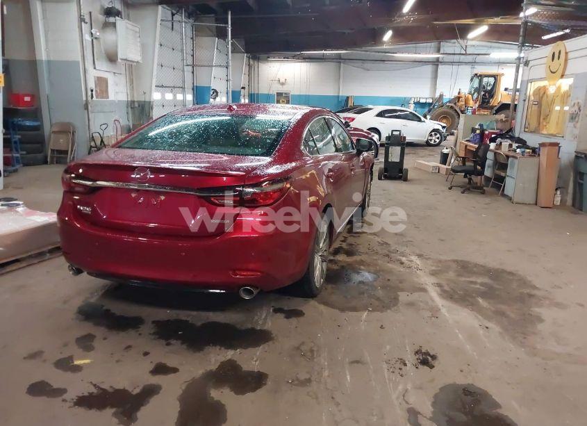 Photo 4 of 2020 Mazda Mazda6 SIGNATURE (VIN JM1GL1XY6L1526896)