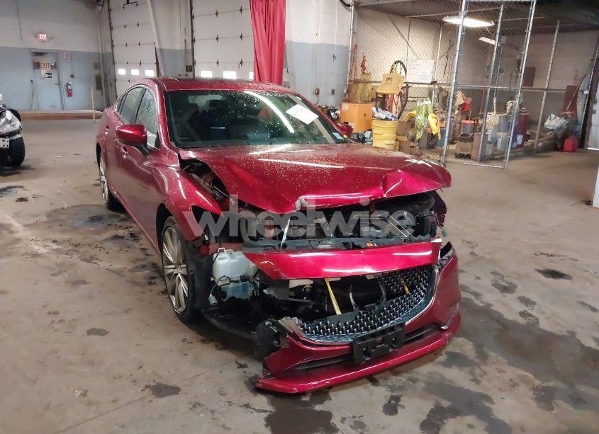 Photo 6 of 2020 Mazda Mazda6 SIGNATURE (VIN JM1GL1XY6L1526896)