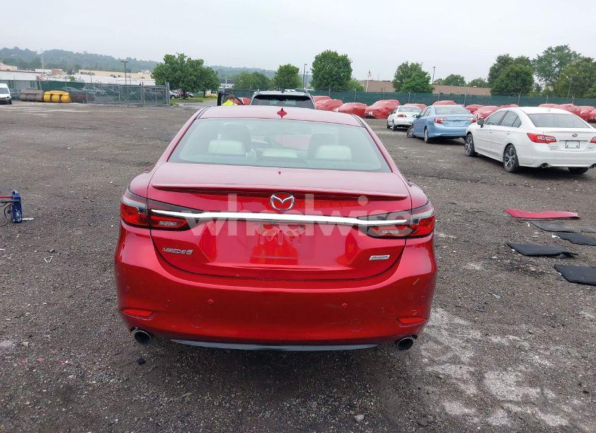 Photo 17 of 2018 Mazda Mazda6 SIGNATURE (VIN JM1GL1XY9J1303748)