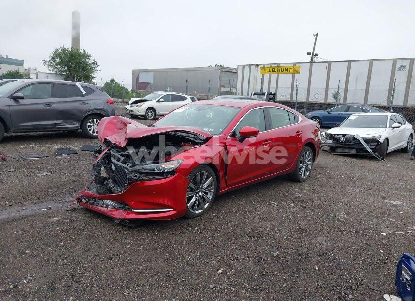 Photo 2 of 2018 Mazda Mazda6 SIGNATURE (VIN JM1GL1XY9J1303748)