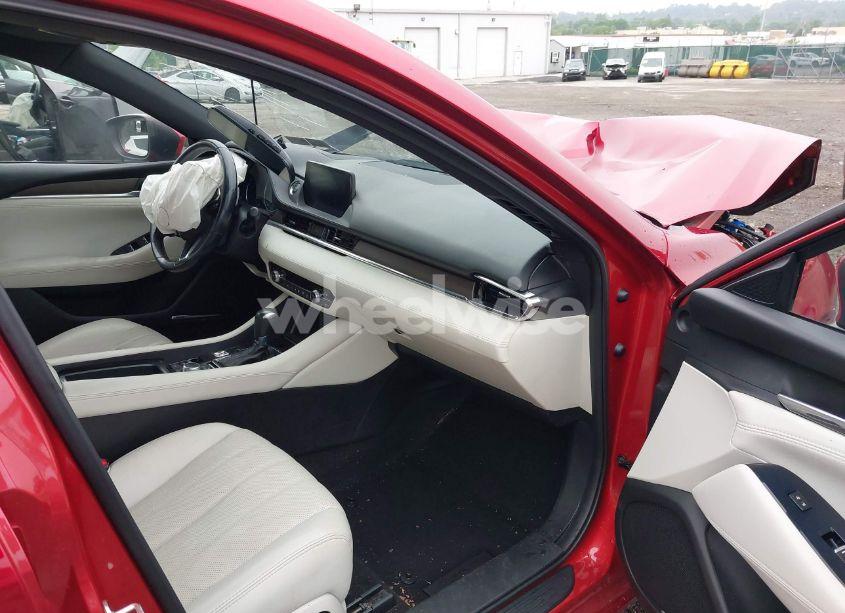 Photo 5 of 2018 Mazda Mazda6 SIGNATURE (VIN JM1GL1XY9J1303748)