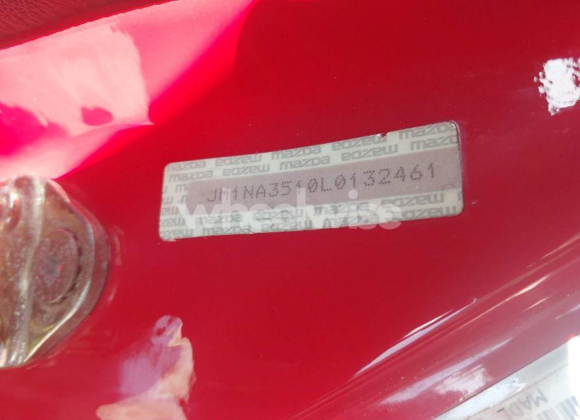 Photo 9 of 1990 Mazda Mx-5 MIATA (VIN JM1NA3510L0132461)