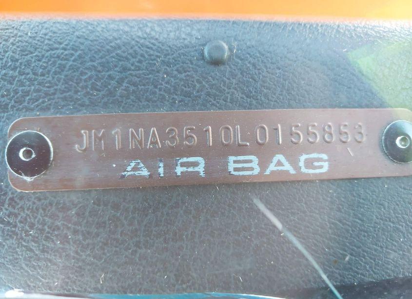 Photo 9 of 1990 Mazda Mx-5 MIATA (VIN JM1NA3510L0155853)