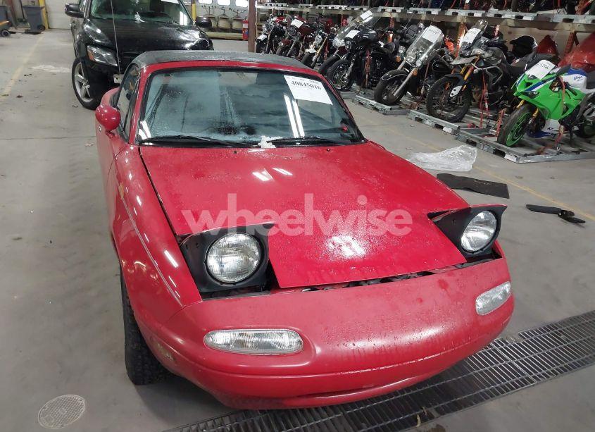 Photo 13 of 1991 Mazda Mx-5 MIATA (VIN JM1NA3510M0205555)