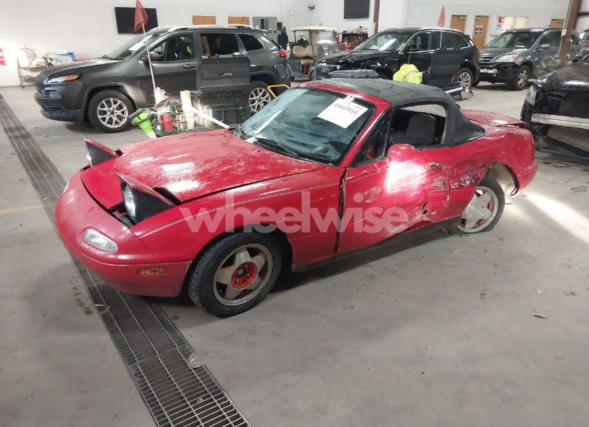 Photo 2 of 1991 Mazda Mx-5 MIATA (VIN JM1NA3510M0205555)