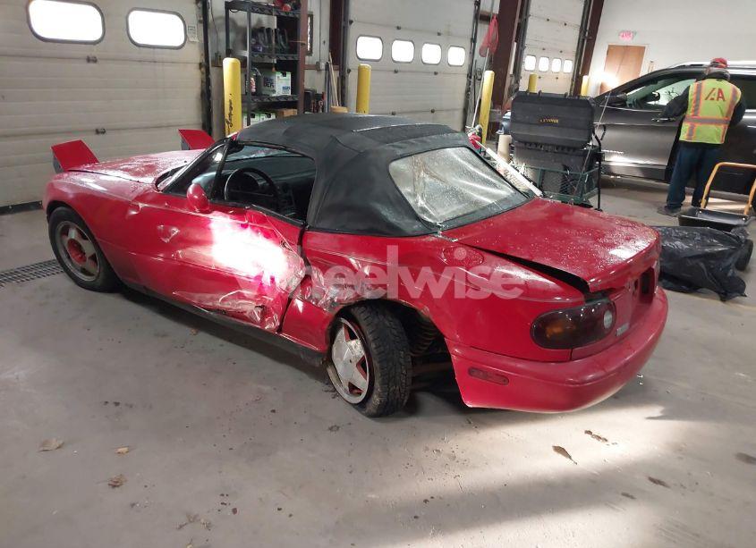 Photo 3 of 1991 Mazda Mx-5 MIATA (VIN JM1NA3510M0205555)