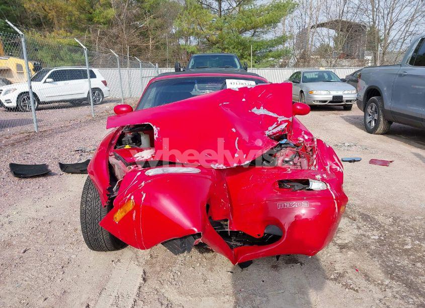Photo 13 of 1991 Mazda Mx-5 MIATA (VIN JM1NA3510M1241465)