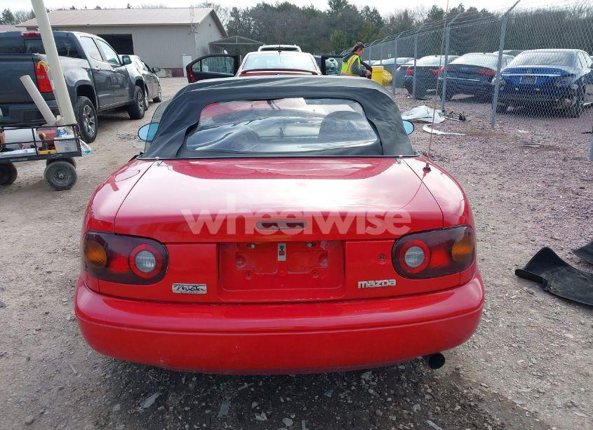 Photo 17 of 1991 Mazda Mx-5 MIATA (VIN JM1NA3510M1241465)