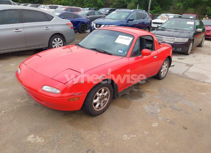 Photo 2 of 1991 Mazda Mx-5 MIATA (VIN JM1NA3511M0216399)