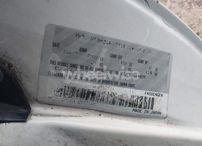 Photo 9 of 1991 Mazda Mx-5 MIATA (VIN JM1NA3514M0206112)