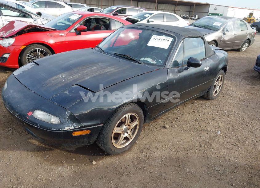 Photo 2 of 1991 Mazda Mx-5 MIATA (VIN JM1NA3515M1211300)