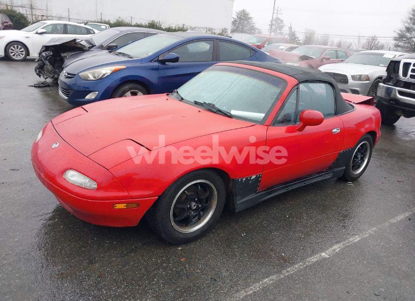 Photo 2 of 1991 Mazda Mx-5 MIATA (VIN JM1NA3519M0210253)