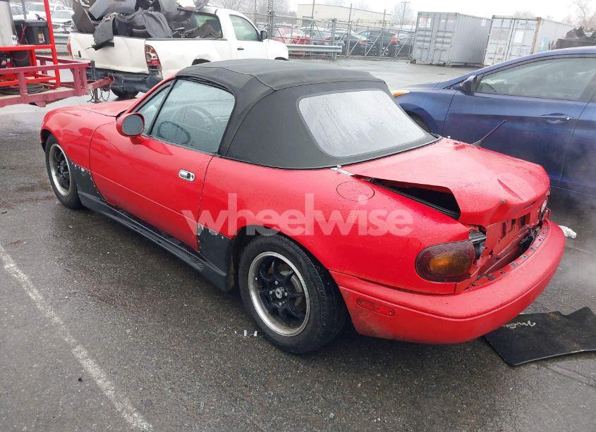 Photo 3 of 1991 Mazda Mx-5 MIATA (VIN JM1NA3519M0210253)