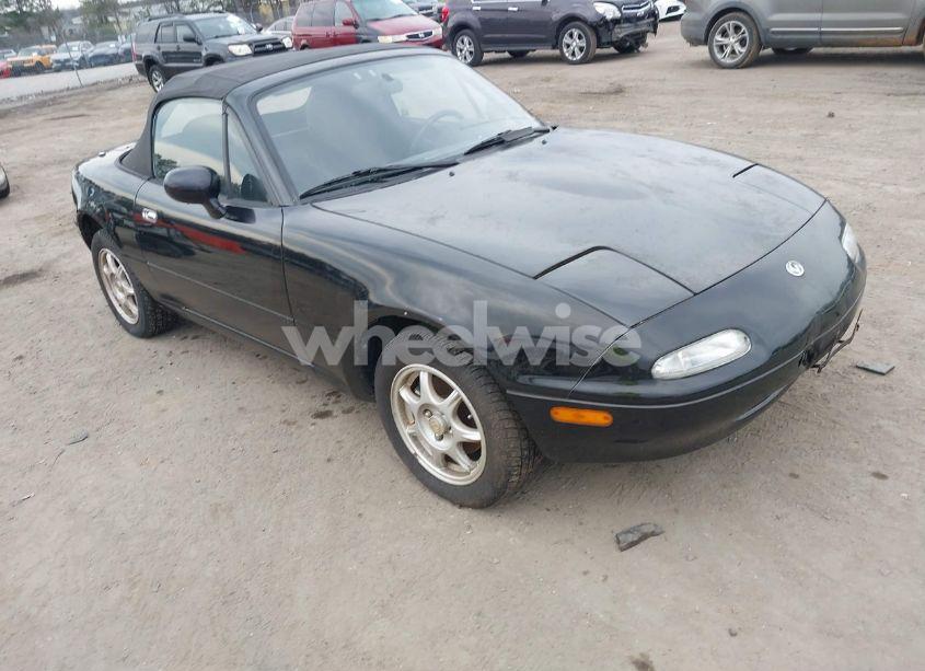 1997 Mazda Mx-5 MIATA LEATHER PKG/M EDITION/POPULAR EQUIPMENT PKG/R PKG./STO/TOURING PKG (VIN JM1NA3530V0736709) main photo