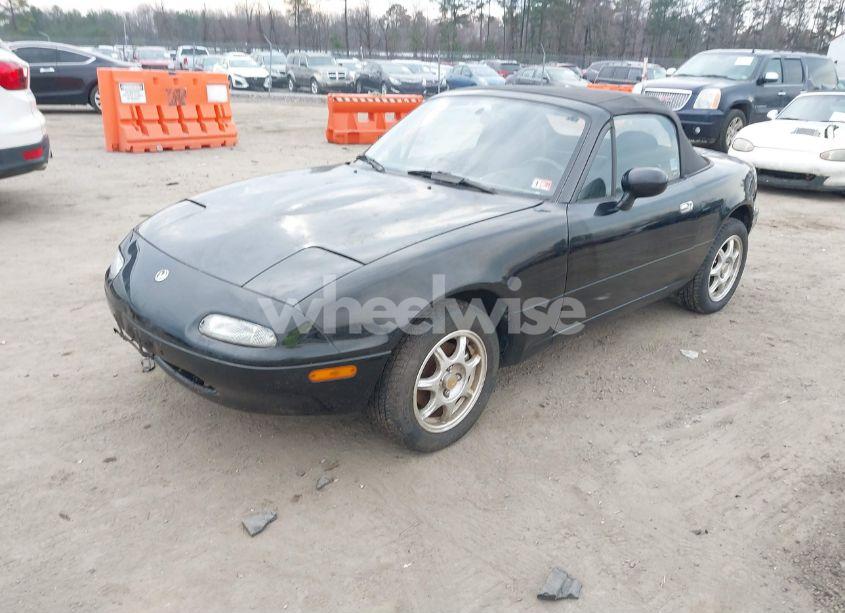 Photo 2 of 1997 Mazda Mx-5 MIATA LEATHER PKG/M EDITION/POPULAR EQUIPMENT PKG/R PKG./STO/TOURING PKG (VIN JM1NA3530V0736709)