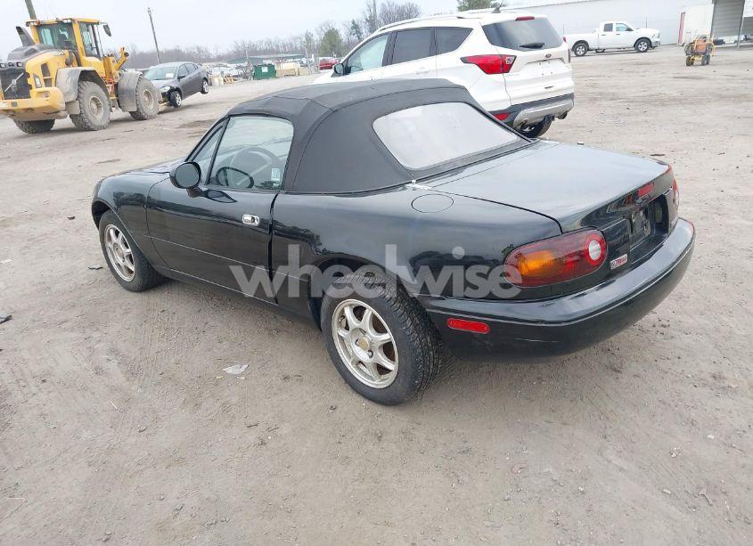 Photo 3 of 1997 Mazda Mx-5 MIATA LEATHER PKG/M EDITION/POPULAR EQUIPMENT PKG/R PKG./STO/TOURING PKG (VIN JM1NA3530V0736709)
