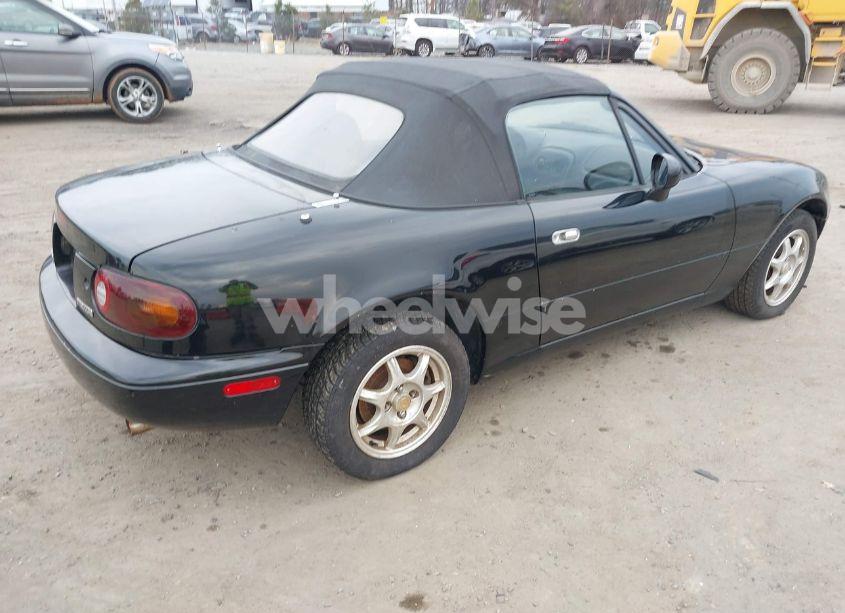 Photo 4 of 1997 Mazda Mx-5 MIATA LEATHER PKG/M EDITION/POPULAR EQUIPMENT PKG/R PKG./STO/TOURING PKG (VIN JM1NA3530V0736709)