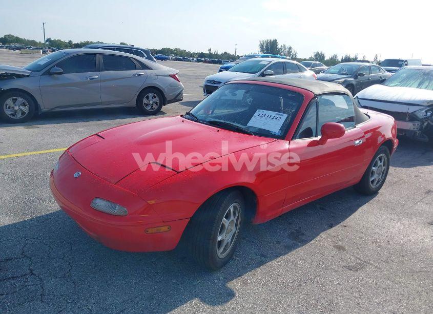 Photo 2 of 1996 Mazda Mx-5 MIATA (VIN JM1NA3531T0700475)