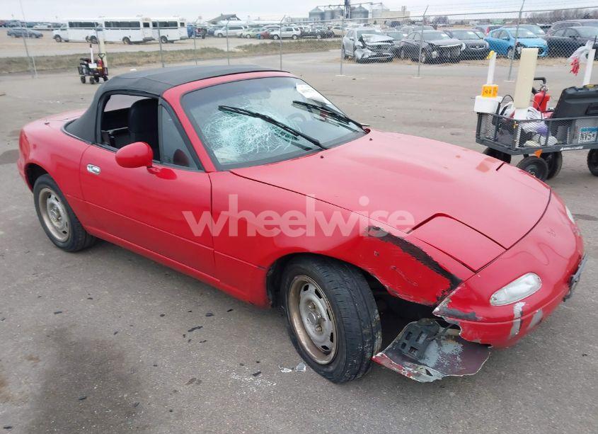 1996 Mazda Mx-5 MIATA (VIN JM1NA3532T0705667) main photo