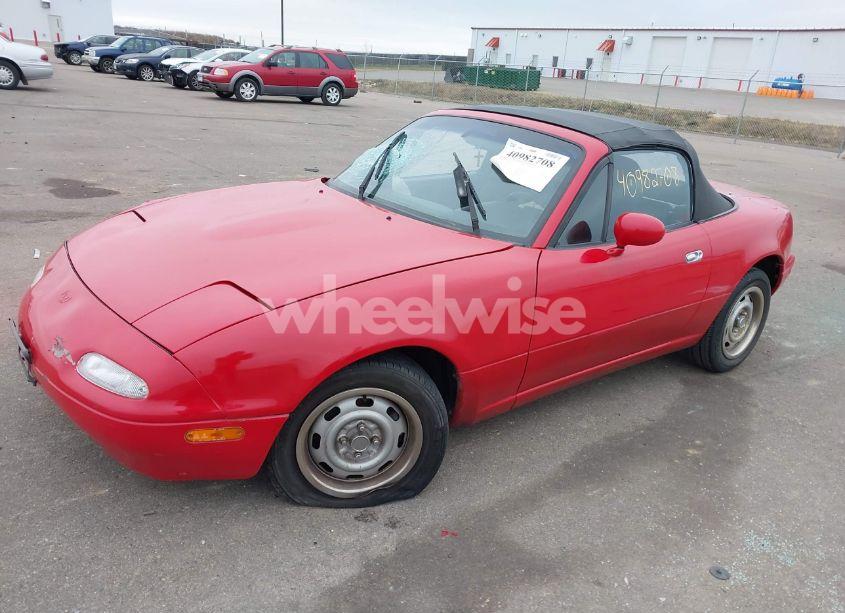 Photo 2 of 1996 Mazda Mx-5 MIATA (VIN JM1NA3532T0705667)