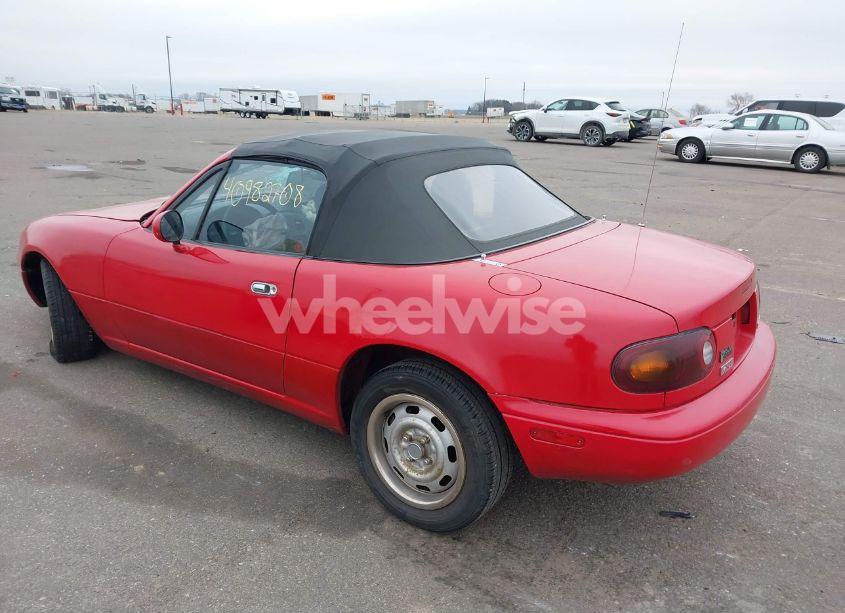 Photo 3 of 1996 Mazda Mx-5 MIATA (VIN JM1NA3532T0705667)