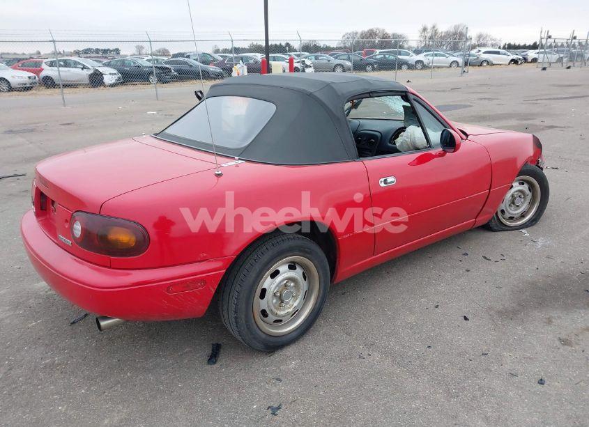 Photo 4 of 1996 Mazda Mx-5 MIATA (VIN JM1NA3532T0705667)