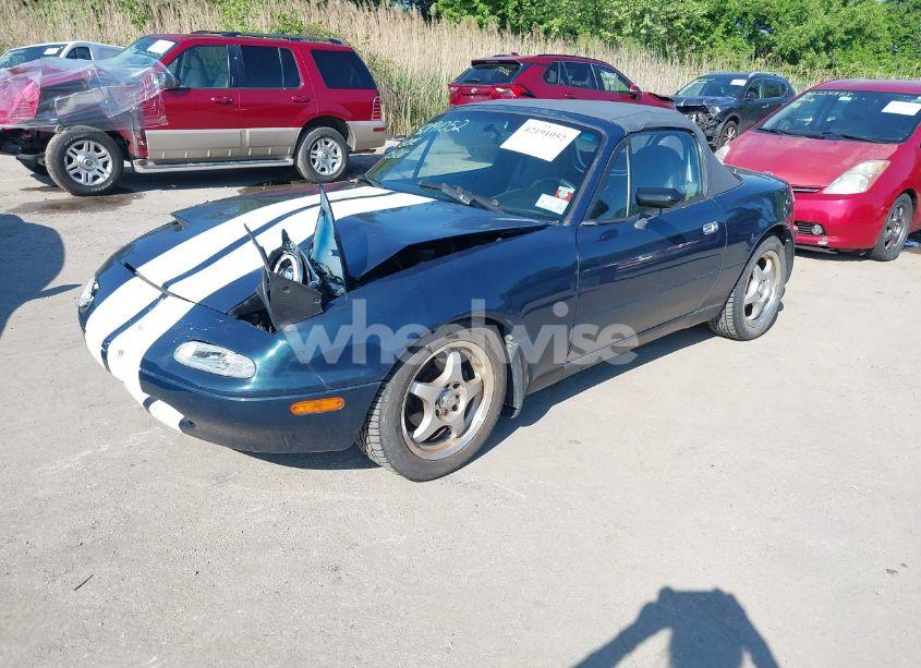 Photo 2 of 1996 Mazda Mx-5 MIATA (VIN JM1NA3533T0716564)