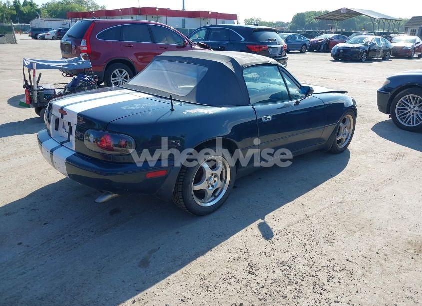 Photo 4 of 1996 Mazda Mx-5 MIATA (VIN JM1NA3533T0716564)