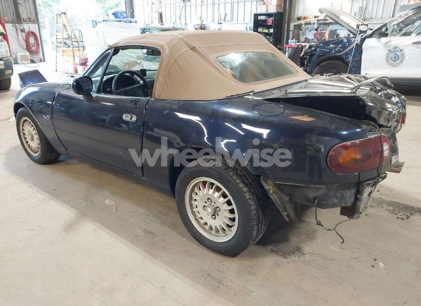 Photo 3 of 1996 Mazda Mx-5 MIATA (VIN JM1NA3534T0708649)
