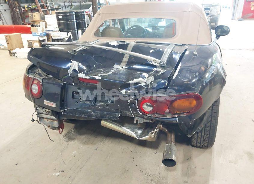 Photo 6 of 1996 Mazda Mx-5 MIATA (VIN JM1NA3534T0708649)