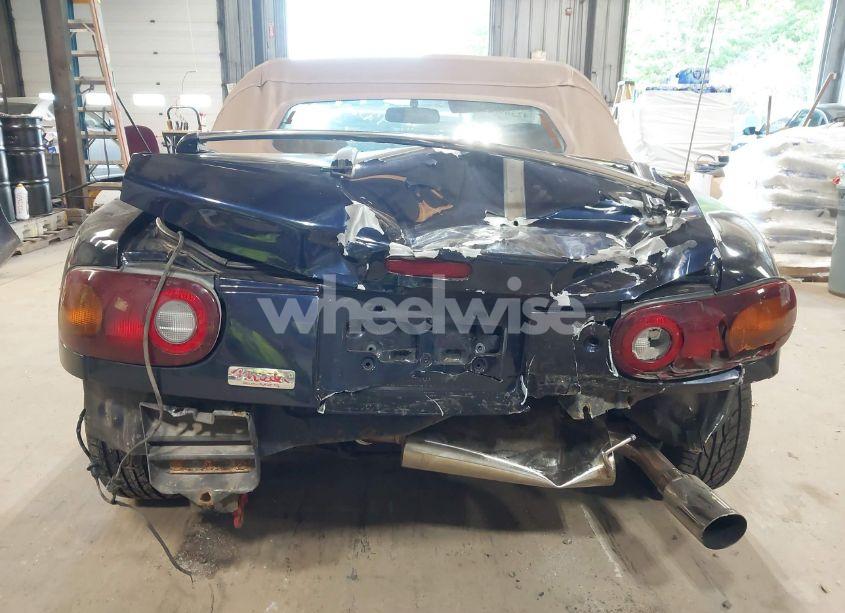 Photo 8 of 1996 Mazda Mx-5 MIATA (VIN JM1NA3534T0708649)