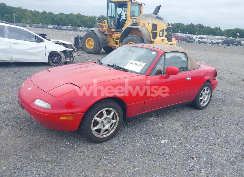 Photo 2 of 1996 Mazda Mx-5 MIATA (VIN JM1NA3536T0702979)