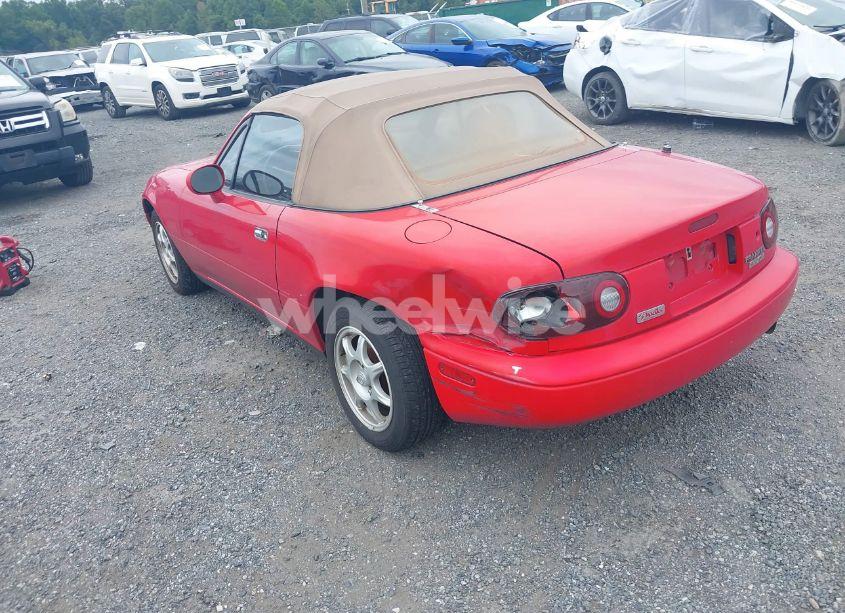 Photo 3 of 1996 Mazda Mx-5 MIATA (VIN JM1NA3536T0702979)