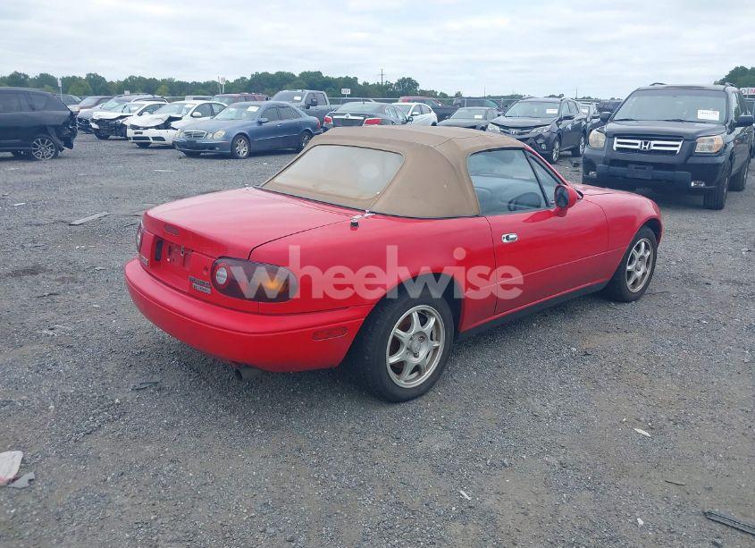 Photo 4 of 1996 Mazda Mx-5 MIATA (VIN JM1NA3536T0702979)