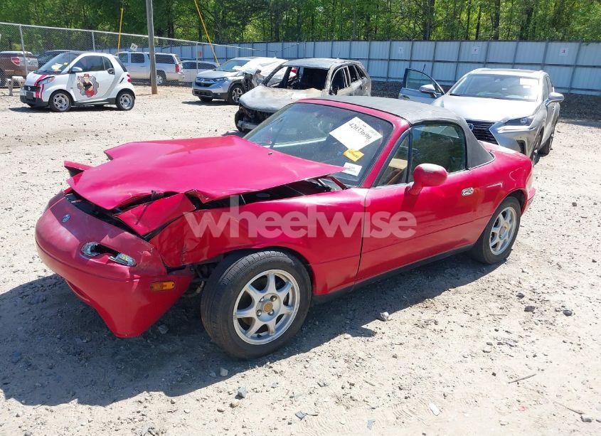 Photo 2 of 1996 Mazda Mx-5 MIATA (VIN JM1NA3537T0715952)