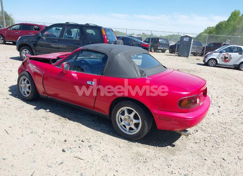 Photo 3 of 1996 Mazda Mx-5 MIATA (VIN JM1NA3537T0715952)