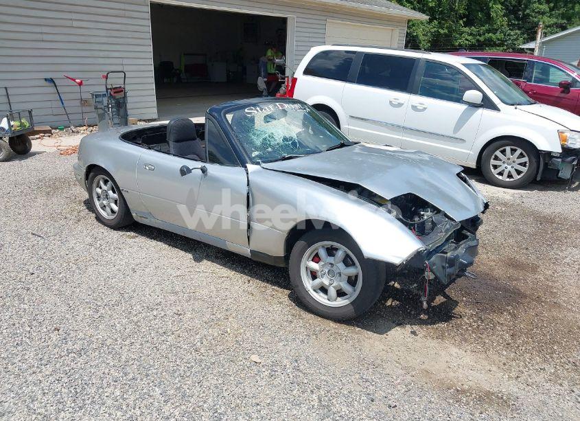 1997 Mazda Mx-5 MIATA LEATHER PKG/M EDITION/POPULAR EQUIPMENT PKG/R PKG./STO/TOURING PKG (VIN JM1NA3537V0726131) main photo