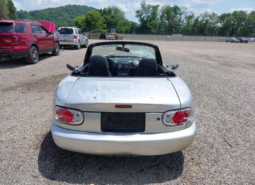 Photo 16 of 1997 Mazda Mx-5 MIATA LEATHER PKG/M EDITION/POPULAR EQUIPMENT PKG/R PKG./STO/TOURING PKG (VIN JM1NA3537V0726131)