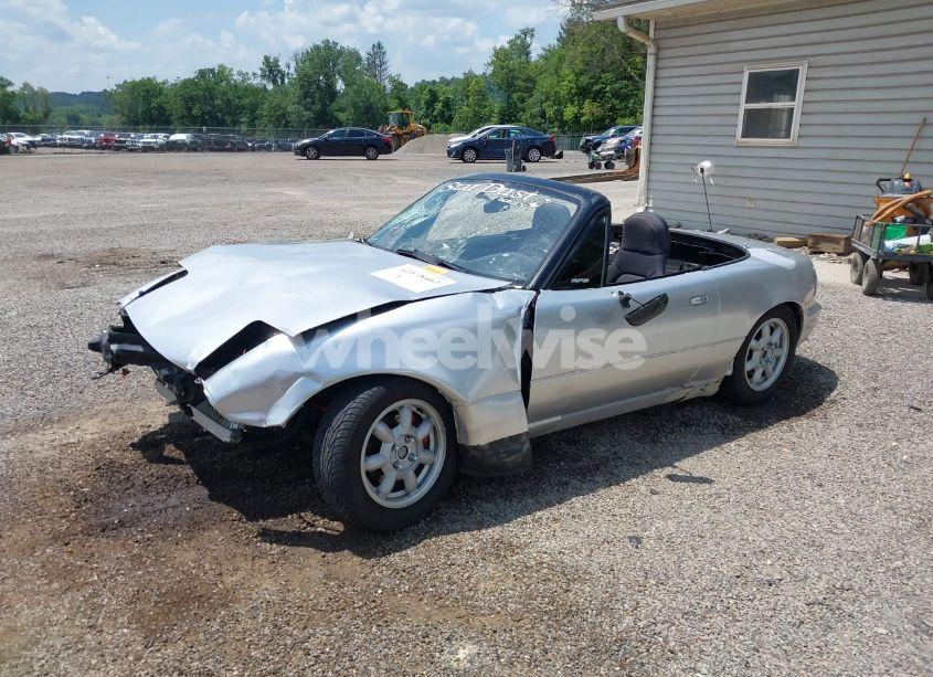 Photo 2 of 1997 Mazda Mx-5 MIATA LEATHER PKG/M EDITION/POPULAR EQUIPMENT PKG/R PKG./STO/TOURING PKG (VIN JM1NA3537V0726131)