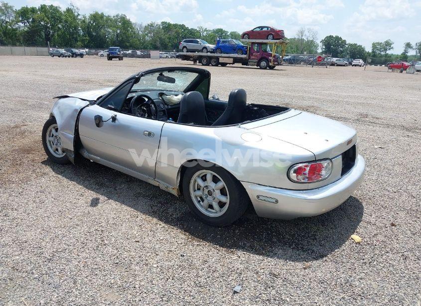 Photo 3 of 1997 Mazda Mx-5 MIATA LEATHER PKG/M EDITION/POPULAR EQUIPMENT PKG/R PKG./STO/TOURING PKG (VIN JM1NA3537V0726131)