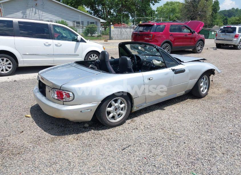 Photo 4 of 1997 Mazda Mx-5 MIATA LEATHER PKG/M EDITION/POPULAR EQUIPMENT PKG/R PKG./STO/TOURING PKG (VIN JM1NA3537V0726131)