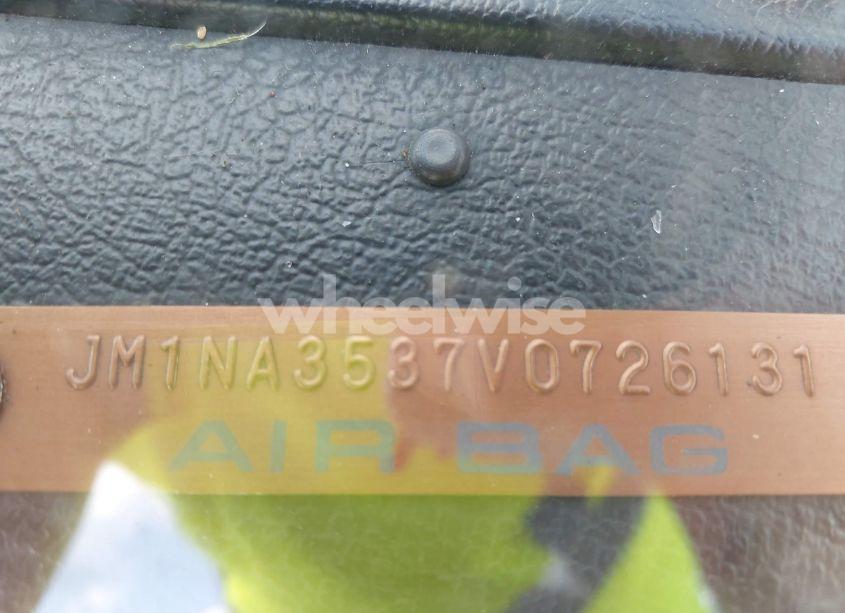 Photo 9 of 1997 Mazda Mx-5 MIATA LEATHER PKG/M EDITION/POPULAR EQUIPMENT PKG/R PKG./STO/TOURING PKG (VIN JM1NA3537V0726131)